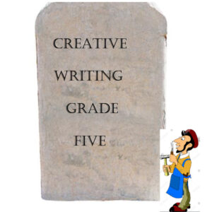 creative writing grade 5