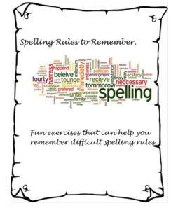 spelling workbook