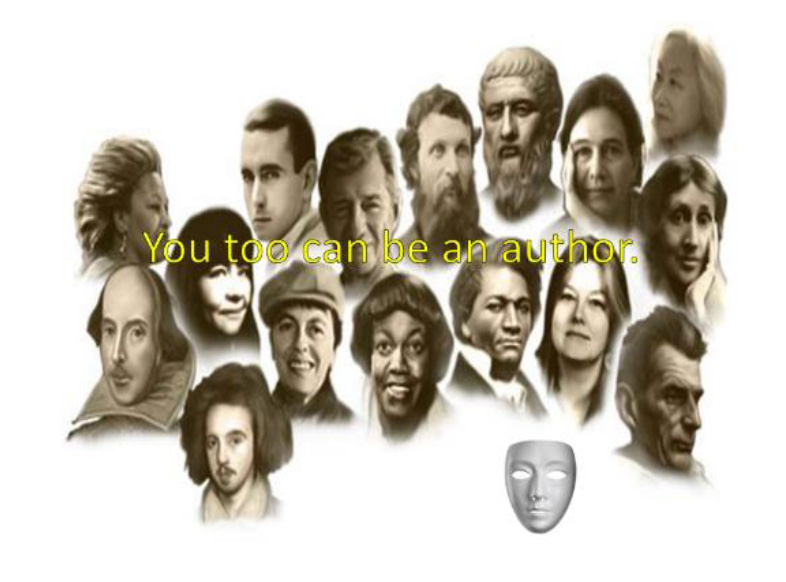 you too can be an author